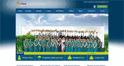 Desktop Screenshot of adityaanagha.com