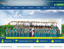 Tablet Screenshot of adityaanagha.com